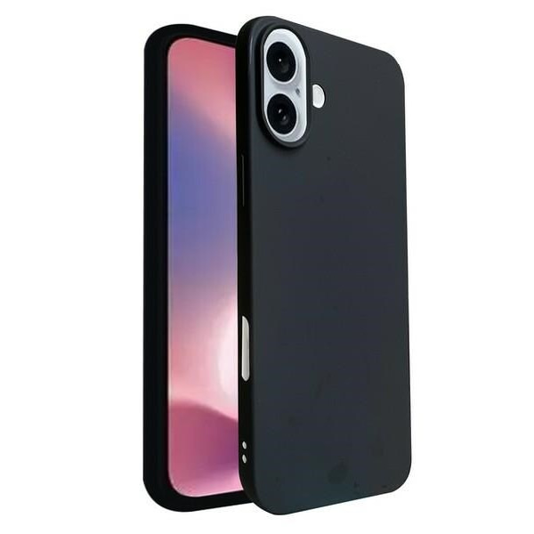 Beline Candy iPhone 16 6,1" fodral svart/svart