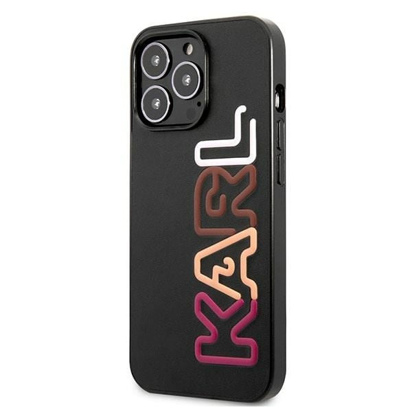 KARL LAGERFELD MULTIPINK BRAND COVER TIL IPHONE 13 PRO / IPHONE 13 - SORT
