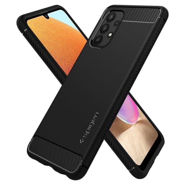 SPIGEN RUGGED ARMOR GALAXY A52 / A52S MAT SORT