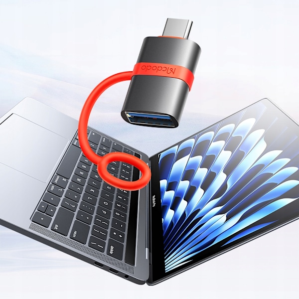 MCDODO ADAPTER ADAPTER USB-A 3.0 TILL USB-C TILL USB TYP C 3A 5GBPS OTG