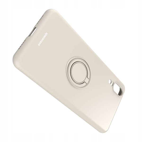 Spacecase Silikon Ringfodral För Huawei P20 Bone Cover Cover