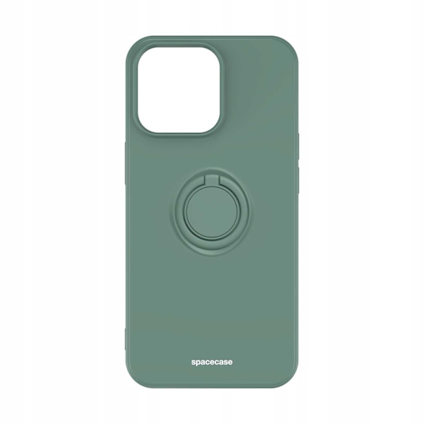 Spacecase Silikonecase Ring För Iphone 13 Pro Case Grönt Skydd