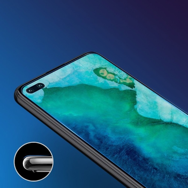 Nillkin Amazing H+ Pro ultratunt härdat glas AGC 0,2 MM 9H 2,5D Huawei P Smart Plus 2019