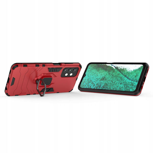 Spacecase Case Cover För Samsung Galaxy A32 5G X-Ring Röd