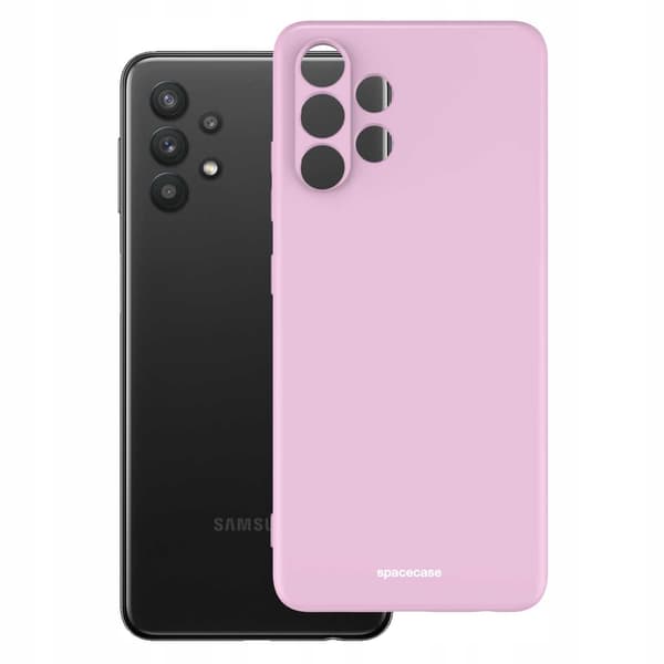 Spacecase Silikonfodral För Samsung Galaxy A32 4G Lilac