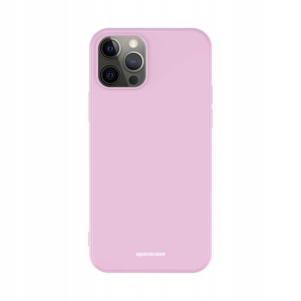 Spacecase Silikonfodral För Iphone 13 Pro Max Lilac Lila