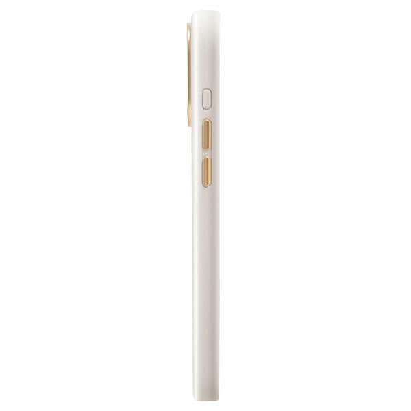 UNIQ Coehl Creme iPhone 15 Pro 6.1 magnetisk ladeveske Elfenben/Elfenben
