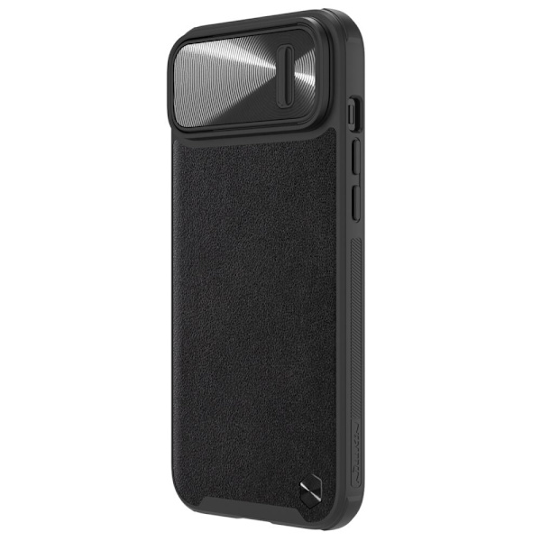 NILLKIN CASE CAMERA COVER TIL IPHONE 14+ SORT