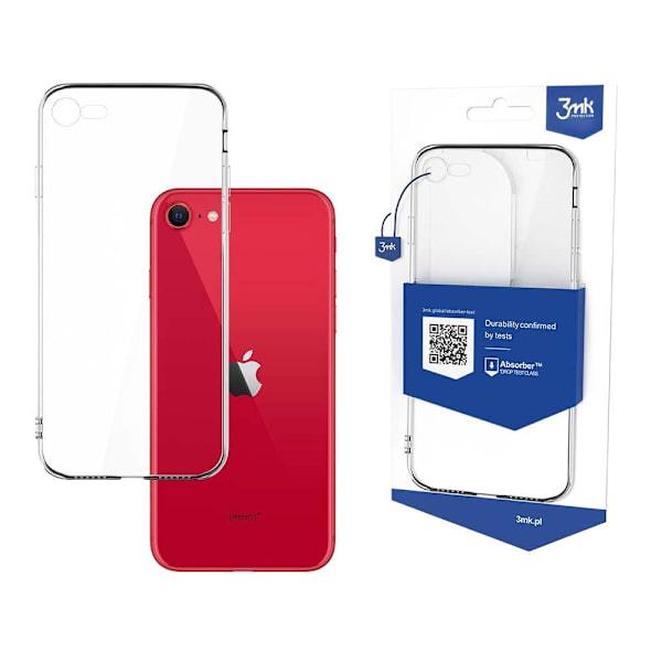 APPLE IPHONE SE 2020/2022 - 3MK GENNEMSIGTIGT ETUI