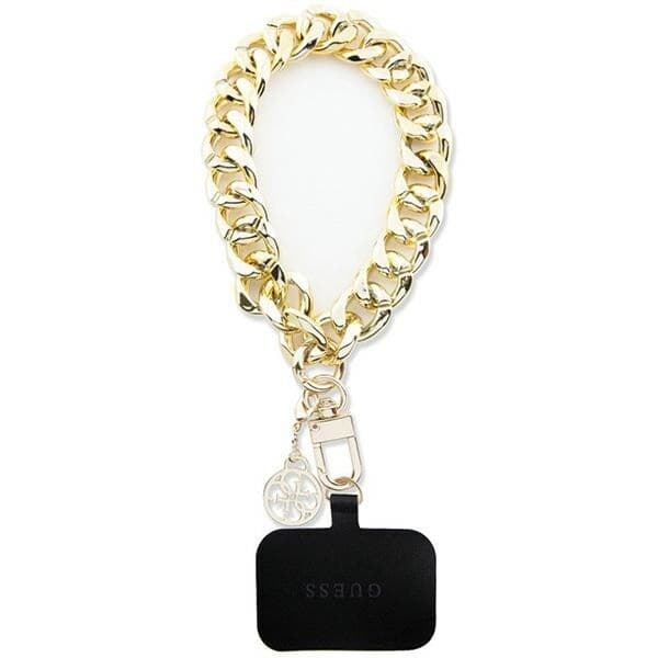 Guess GUOUCBMC4MD Universal Big Hand Strap Case - Gull 4G Charm