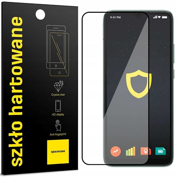 Spacecase 5D Härdat Glas För Xiaomi Redmi 10C Poco C40 Skärm