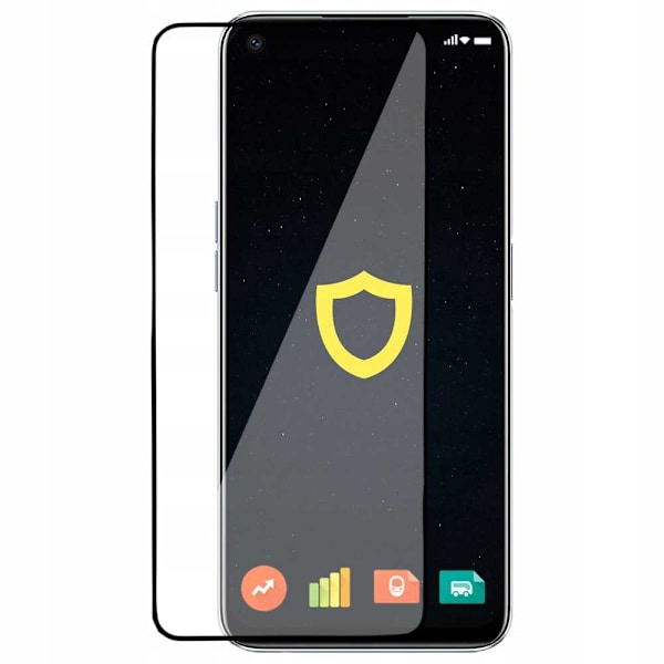 Spacecase 5D Härdat Glas För Realme 6 Skärmskyddsfilm