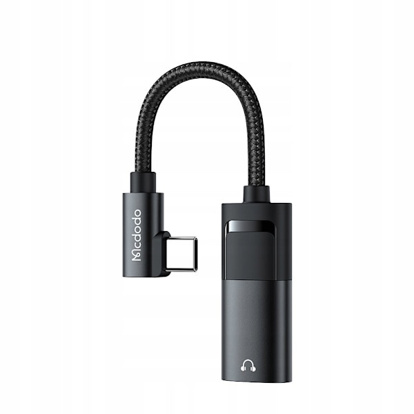 MCDODO ADAPTER USB-C MINIJACK 3,5MM AUX KABELADAPTER FOR SAMSUNG APPLE DAC