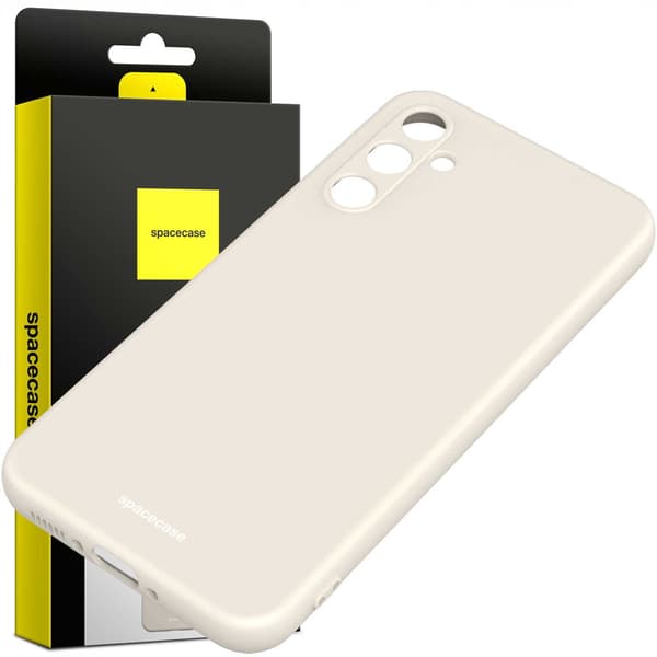 Spacecase Silikonfodral För Samsung Galaxy A54 5G Bone