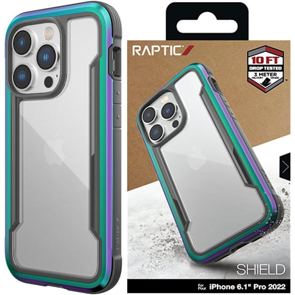 RAPTIC X-DORIA CASE CASE HUSDÆKNING TIL IPHONE 14 PRO OPAL