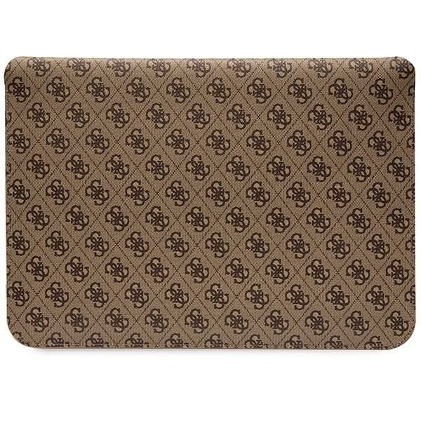 Guess case GUCS14PS4SGW 14 brun/brun 4G Stripe Metal Logo