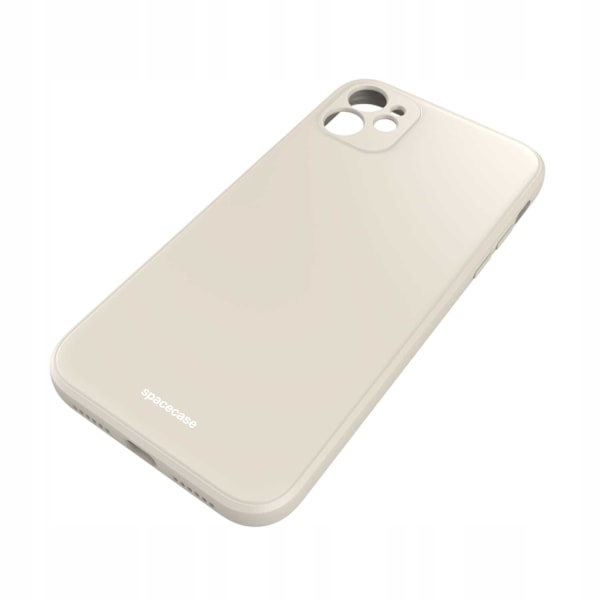 Spacecase Skyddande Silikonfodral För Iphone 11 Bone