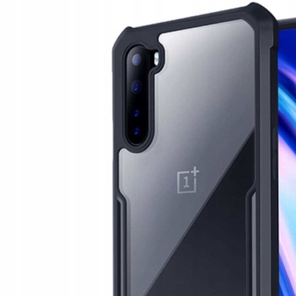 Spacecase Case Cover Till Oneplus Nord Telefon 2 3 4 Svart