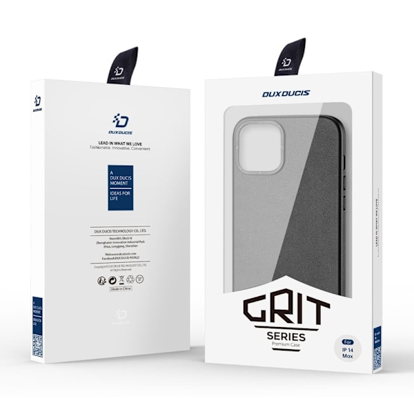 DUX DUCIS CASE MED MAGSAFE TIL IPHONE 14 PLUS SORT