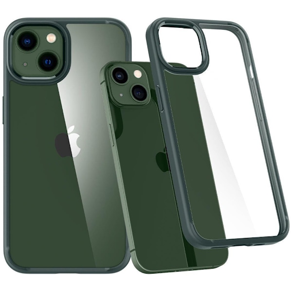 SPIGEN ULTRA HYBRID IPHONE 13 MIDNATGRØN