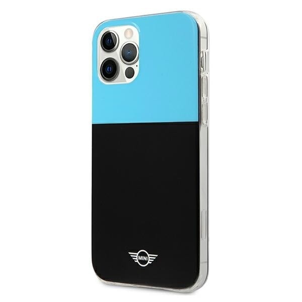 Mini MIHCP12LPCUBLB iPhone 12 Pro Max 6.7 blå/blå hardt deksel Color Block