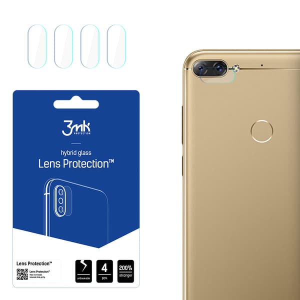 LENOVO K9 NOTE - 3MK LENS PROTECTION