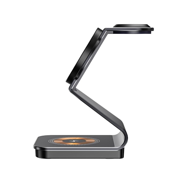 TECH-PROTECT QI15W-A29 3I1 MAGNETISK MAGSAFE TRÅDLØS OPLADER SORT