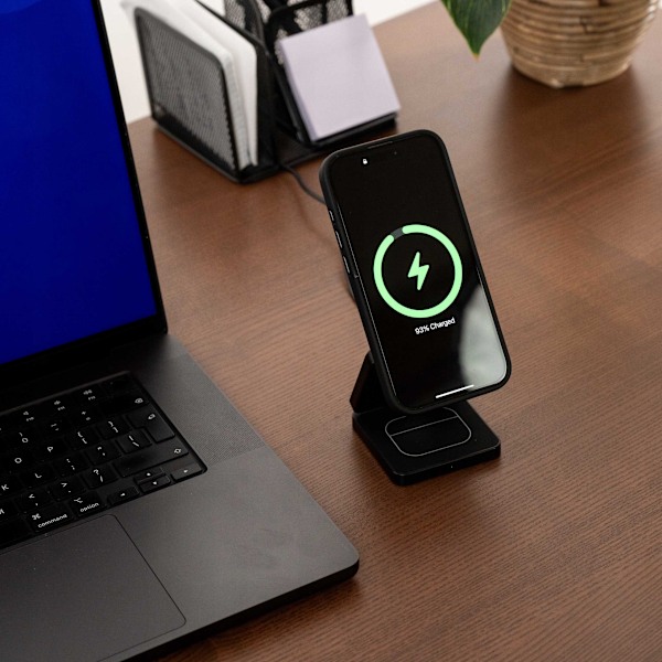 Spacecase 3In1 Trådlös Induktionsladdare För Magsafe För Iphone 13 14
