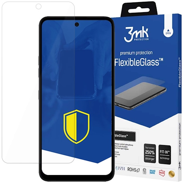 3MK FLEXIBLEGLASS HYBRID GLAS TIL LG K42