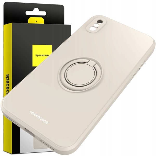 Spacecase Silikon Ringfodral För Iphone X Xs Ben Skyddsfodral