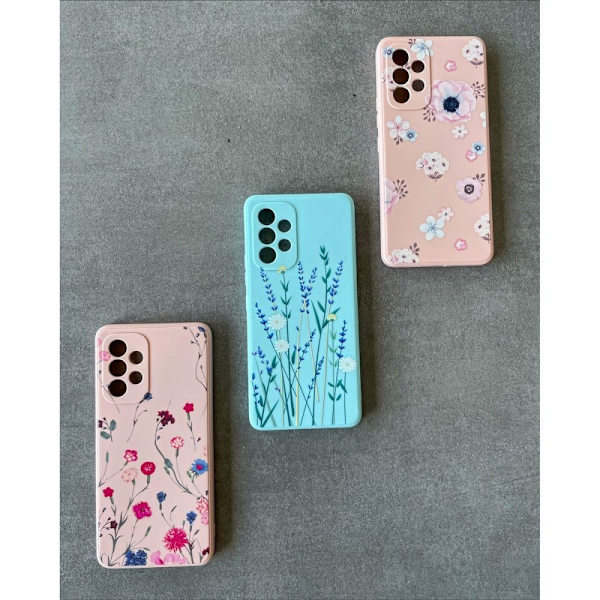 TECH-PROTECT MOOD GALAXY A53 5G MEADOW LILLA