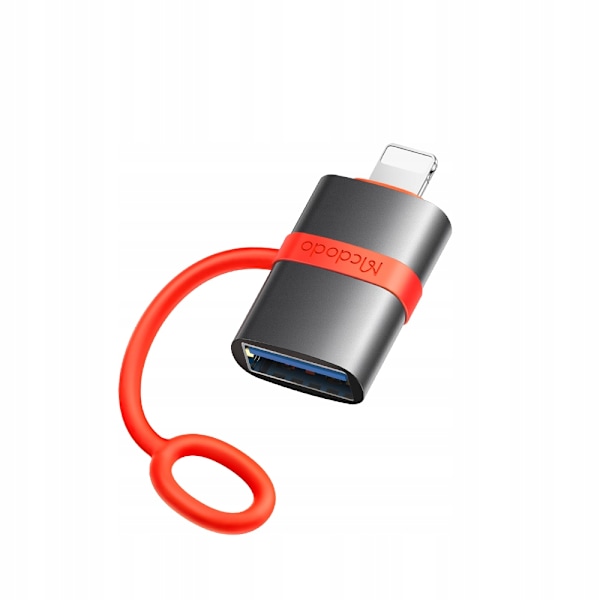MCDODO ADAPTER USB-A 3.0 TILL LIGHTNING ADAPTER IPHONE IPAD 3A OTG
