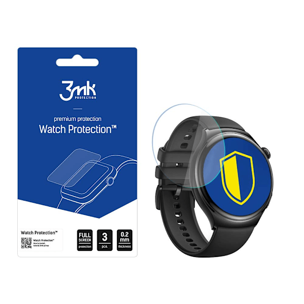 Huawei Watch 4 - 3mk Watch Protection v. ARC+