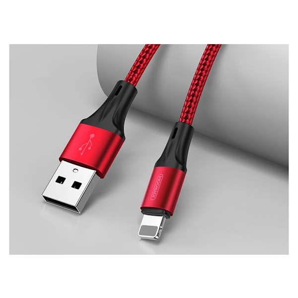 Joyroom-kabel USB - Lightning 3 A 1,5 m rød (S-1530N1)