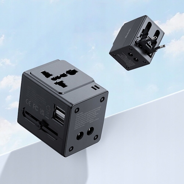 MCDODO RELADDARE USB ADAPTER EU US UK AU