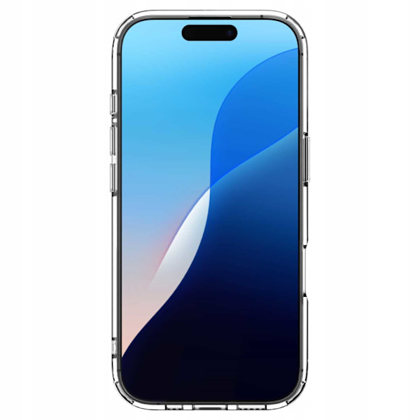 Spacecase Case Ring Pro Mag För Iphone 16 Pro Clear Transparent