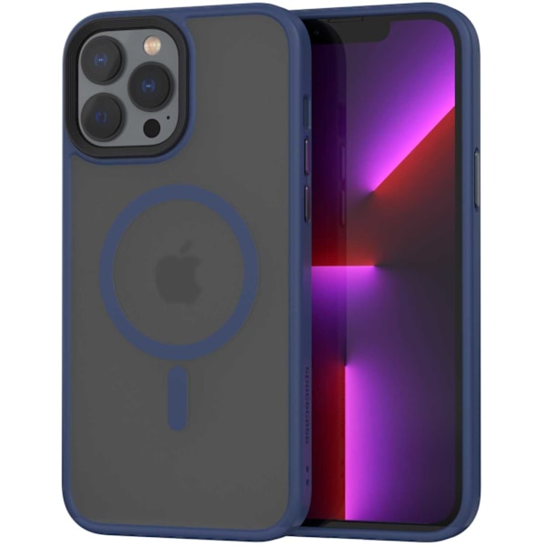 Spacecase Hybrid Case För Iphone 13 Pro Max För Magsafe Black
