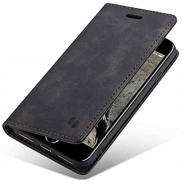 Spacecase Fodral Pålbockskydd För Iphone 6 6S Svart