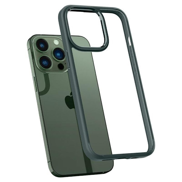 SPIGEN ULTRA HYBRID IPHONE 13 PRO MIDNATTGRØNN