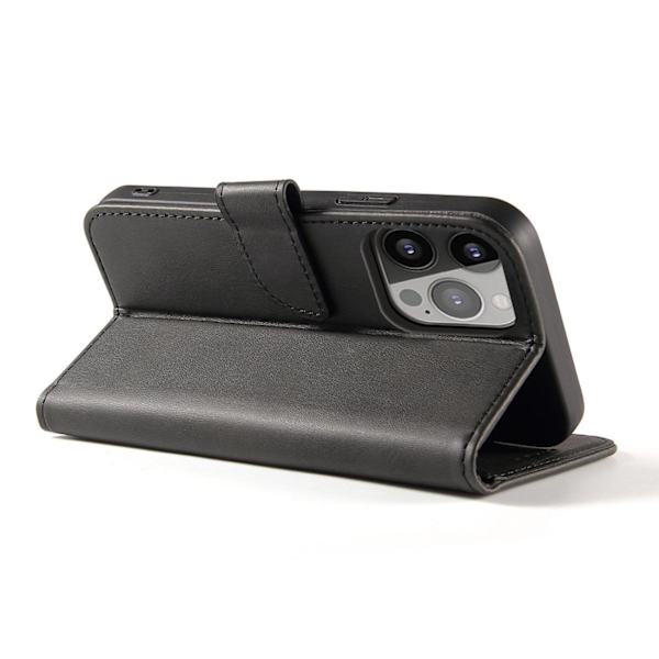 MAGNETTASKE MED KLAP OG PUNG TIL OPPO A98 5G - SORT