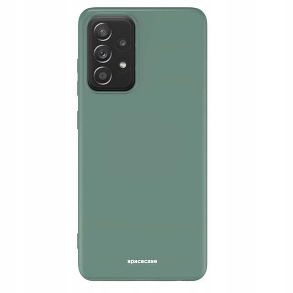 Spacecase Silikonfodral För Samsung Galaxy A52 A52S Green