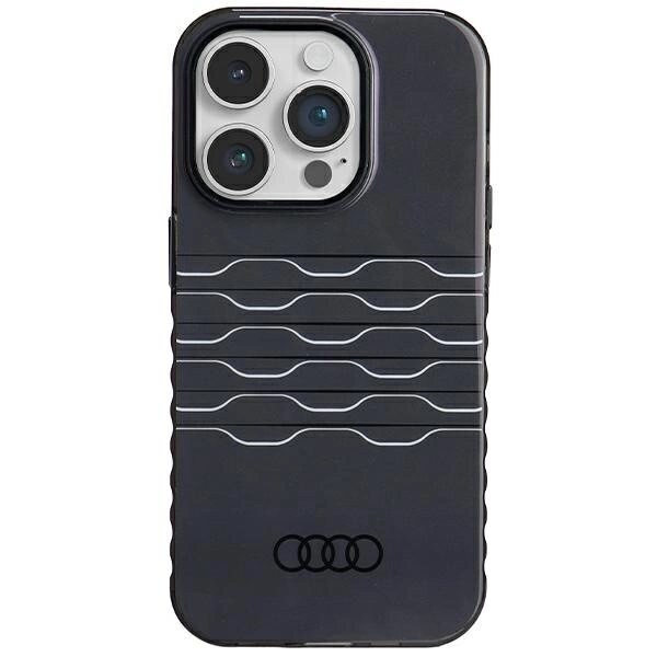 AUDI IML MAGSAFE ETUI TIL IPHONE 14 PRO - SORT