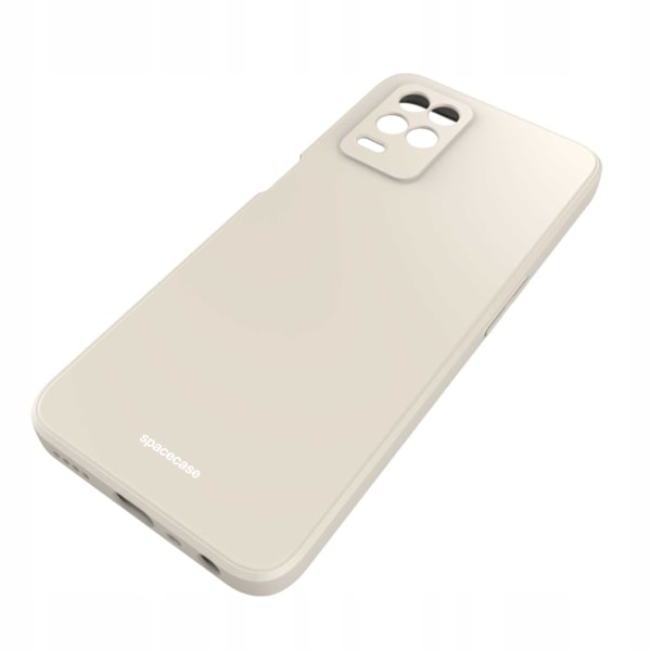 Spacecase Silikonecase För Realme 8 5G Bone
