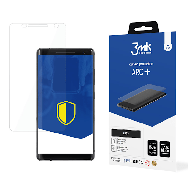 NOKIA 8 SIROCCO - 3MK ARC+