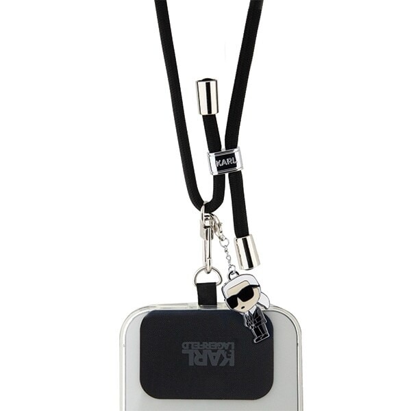 Karl Lagerfeld KLUCNMSCKIK Universal CBDY Cord Case - Svart