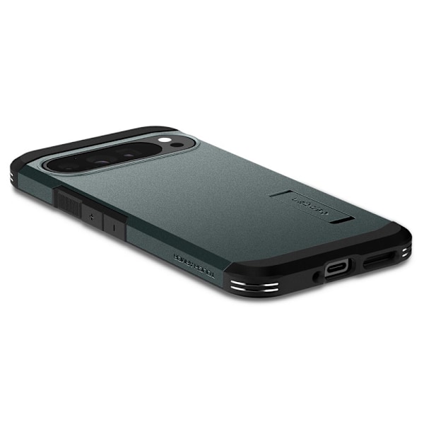 SPIGEN TOUGH ARMOR GOOGLE PIXEL 9 PRO XL ABYSS GRØN