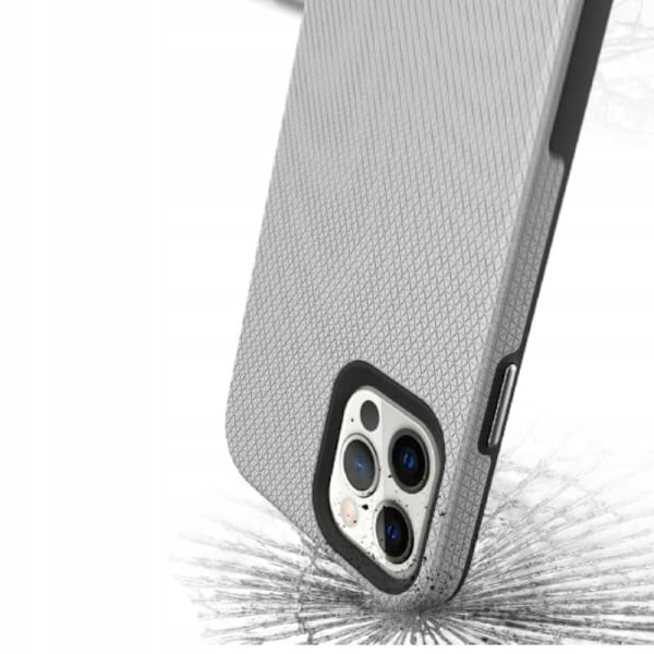 Spacecase Case Cover För Iphone 12 12 Pro Silver Sc Core