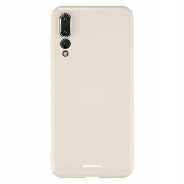 Spacecase Silikonecase-Skydd För Huawei P20 Pro Bone