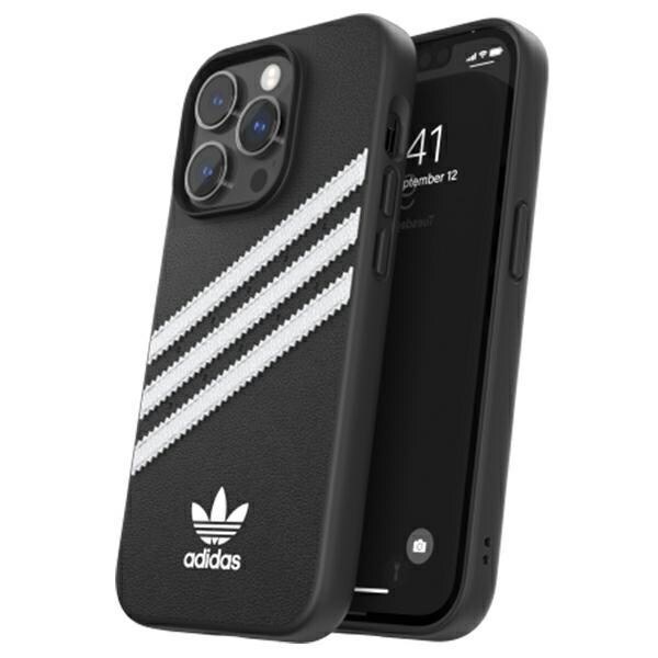 Adidas OR Molded Case PU iPhone 14 Pro Max 6.7 svart/svart 50188