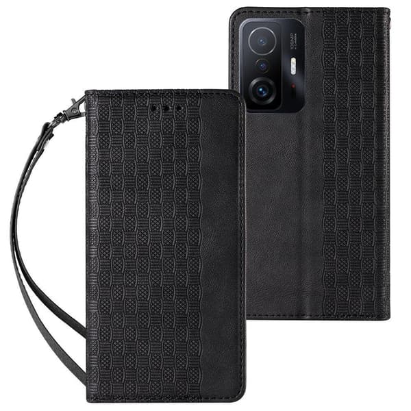 MAGNET STRAP CASE DÆKKER TIL SAMSUNG GALAXY A53 5G SORT